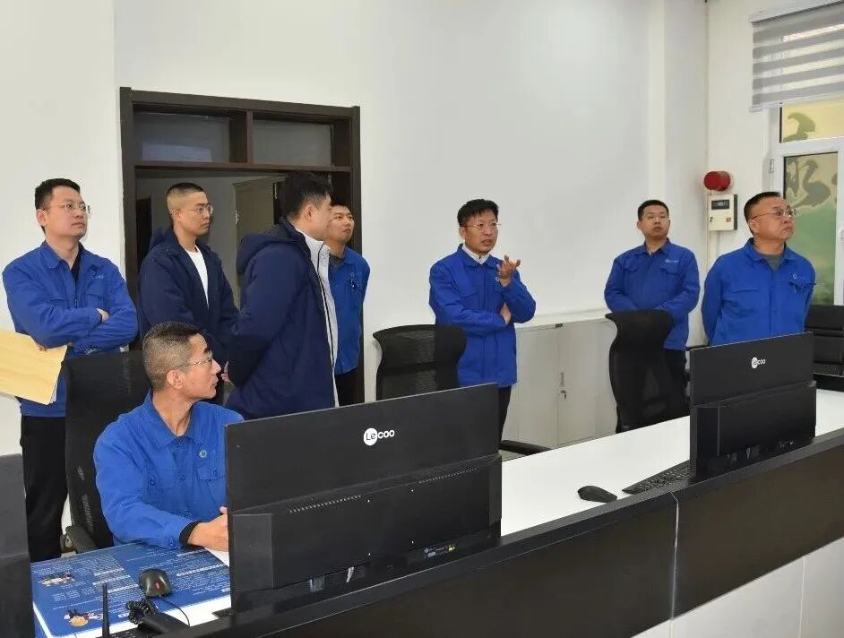 新春慰问送温情  坚守岗位保运营——公司领导深入一线开展春节慰问