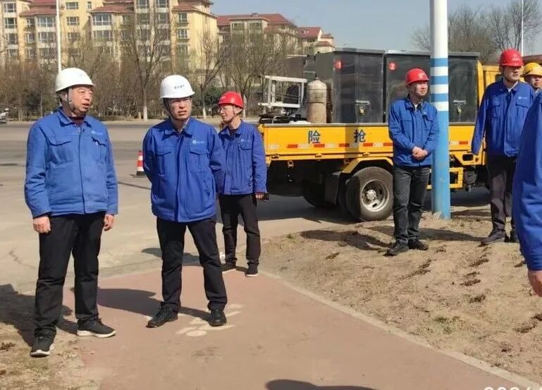 【生产纪实】实干攻坚除隐患  凝心聚力保运行——公司多部门联合开展燃气管道清洗通堵专项作业行动